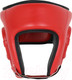 Миниатюра изображения товара Боксерский шлем RuscoSport С усилением (M, красный)