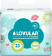 Миниатюра изображения товара Набор пеленок одноразовых детских Lovular Sweet Kiss 60x40 (25шт)