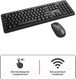 Миниатюра изображения товара Комплект клавиатура и мышь Canyon SET-W20 / CNS-HSETW02-RU