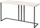 Миниатюра изображения товара Консольный столик Millwood Лиссабон 1 Лофт Л 120x40x70.2 (дуб белый Craft/металл черный)