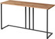 Миниатюра изображения товара Консольный столик Millwood Лиссабон 1 Лофт Л 120x40x70.2 (дуб табачный Craft/металл черный)