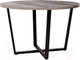 Миниатюра изображения товара Обеденный стол Millwood Лофт Орлеан Л D120x75 (сосна пасадена/металл черный)