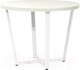 Миниатюра изображения товара Обеденный стол Millwood Лофт Орлеан Л D100x75 (дуб белый Craft/металл белый)