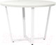Миниатюра изображения товара Обеденный стол Millwood Лофт Орлеан Л D110x75 (дуб белый Craft/металл белый)
