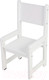 Миниатюра изображения товара Комплект мебели с детским столом Polini Kids Eco 400 SM / 0003052-04 (белый)