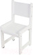 Миниатюра изображения товара Комплект мебели с детским столом Polini Kids Eco 400 SM / 0003052-04 (белый)