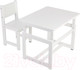 Миниатюра изображения товара Комплект мебели с детским столом Polini Kids Eco 400 SM / 0003052-04 (белый)