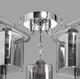 Миниатюра изображения товара Люстра De City Олимпия 106010105