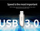 Миниатюра изображения товара USB flash накопитель Netac USB Drive U352 USB3.0 128GB (NT03U352N-128G-30PN)