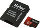 Миниатюра изображения товара Карта памяти Netac MicroSD Card P500 Extreme Pro 64GB (NT02P500PRO-064G-R) (с адаптером)