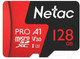 Миниатюра изображения товара Карта памяти Netac MicroSD Card P500 Extreme Pro 128GB (NT02P500PRO-128G-R) (с адаптером)