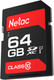 Миниатюра изображения товара Карта памяти Netac P600 Standard SD 64GB (NT02P600STN-064G-R)