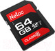 Миниатюра изображения товара Карта памяти Netac P600 Standard SD 64GB (NT02P600STN-064G-R)
