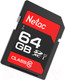 Миниатюра изображения товара Карта памяти Netac P600 Standard SD 64GB (NT02P600STN-064G-R)