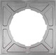 Миниатюра изображения товара Плита для печи Литком П1-10 (Р) 70x70