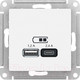 Миниатюра изображения товара Розетка Systeme (Schneider) Electric AtlasDesign ATN000139