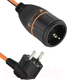 Миниатюра изображения товара Удлинитель Electraline 01731 (20м)