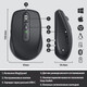 Миниатюра изображения товара Мышь Logitech MX Anywhere 3 Graphite / 910-005988