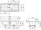 Миниатюра изображения товара Ванна стальная Kaldewei Cayono Duo 724 170x75 (easy-clean)