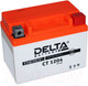 Миниатюра изображения товара Мотоаккумулятор DELTA AGM СТ 1204 YB4L-B / YB4L-A / YTX4L-BS (4 А/ч)