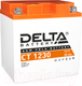 Миниатюра изображения товара Мотоаккумулятор DELTA AGM СТ 1230 YIX30L / YIX30L-BS / YB30L (30 А/ч)