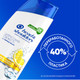 Миниатюра изображения товара Шампунь для волос Head & Shoulders Цитрусовая свежесть (400мл)