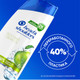 Миниатюра изображения товара Шампунь для волос Head & Shoulders Яблочная свежесть (400мл)