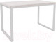 Миниатюра изображения товара Письменный стол Hype Mebel Чикаго 110x50 (белый/древесина белая)