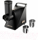 Миниатюра изображения товара Мясорубка электрическая Redmond RMG-1244-6 (черный/шампань)