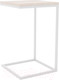 Миниатюра изображения товара Приставной столик Hype Mebel Лайт 40x40 (белый/древесина белая)