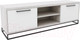 Миниатюра изображения товара Тумба Hype Mebel ТВ 120x40 (черный/древесина белая)