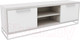 Миниатюра изображения товара Тумба Hype Mebel ТВ 120x40 (белый/древесина белая)