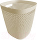 Миниатюра изображения товара Корзина для бумаг Idea Пирула / М2500 (10л, латте)