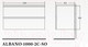 Миниатюра изображения товара Тумба под умывальник BelBagno ALBANO-1000-2C-SO-PS