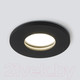 Миниатюра изображения товара Точечный светильник Elektrostandard 125 MR16 (черный матовый)