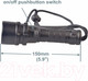 Миниатюра изображения товара Фонарь IST Sports Cree L2 TP-77
