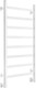 Миниатюра изображения товара Полотенцесушитель водяной Ростела Экспи Квадро V 30 50x100/8 (1/2") (белый)