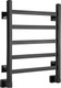 Миниатюра изображения товара Полотенцесушитель водяной Ростела Экспи Квадро V 30 40x60/5 (1/2", черный)