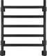Миниатюра изображения товара Полотенцесушитель водяной Ростела Экспи Квадро V 30 40x60/5 (1/2", черный)