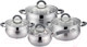 Миниатюра изображения товара Набор кастрюль Lara LR02-93 Bell