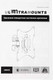 Миниатюра изображения товара Кронштейн для телевизора Ultramounts UM 858 (черный)