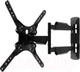 Миниатюра изображения товара Кронштейн для телевизора Ultramounts UM 871 (черный)
