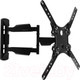 Миниатюра изображения товара Кронштейн для телевизора Ultramounts UM 871 (черный)