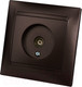 Миниатюра изображения товара Розетка TDM Лама SQ1815-0517 (шоколад)