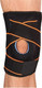 Миниатюра изображения товара Суппорт колена Indigo Sport IN208 (черный/оранжевый)