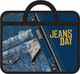 Миниатюра изображения товара Папка-портфель Пчелка Jeans Day / ПМ-А4-25