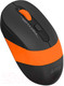 Миниатюра изображения товара Мышь A4Tech Fstyler FG10 (черный/оранжевый)