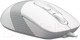 Миниатюра изображения товара Мышь A4Tech Fstyler FM10 (белый/серый)