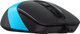 Миниатюра изображения товара Мышь A4Tech Fstyler FM10 (черный/синий)