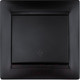 Миниатюра изображения товара Выключатель TDM Лама SQ1815-0606 (графит)